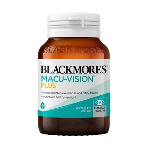 (PRE ORDER) Blackmores Macu Vision Plus 60 Tablets shelf life 2yrs